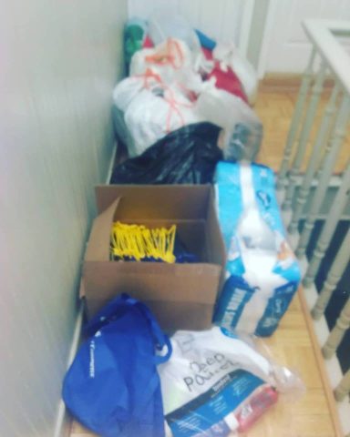 Clothing Drives